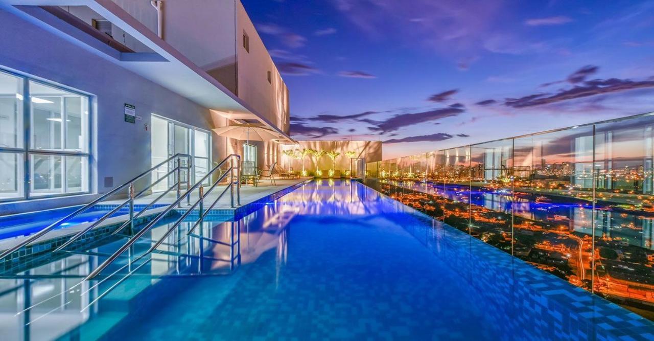 Flat Unico No Jardim Goias - Proximo Ao Shopping Flamboyant - Edf Metropolitan Sidney - Ms1102T Apartment Goiânia Exterior foto