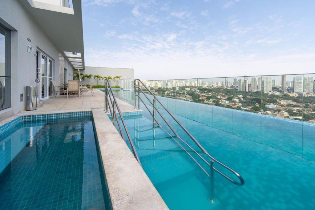 Flat Unico No Jardim Goias - Proximo Ao Shopping Flamboyant - Edf Metropolitan Sidney - Ms1102T Apartment Goiânia Exterior foto
