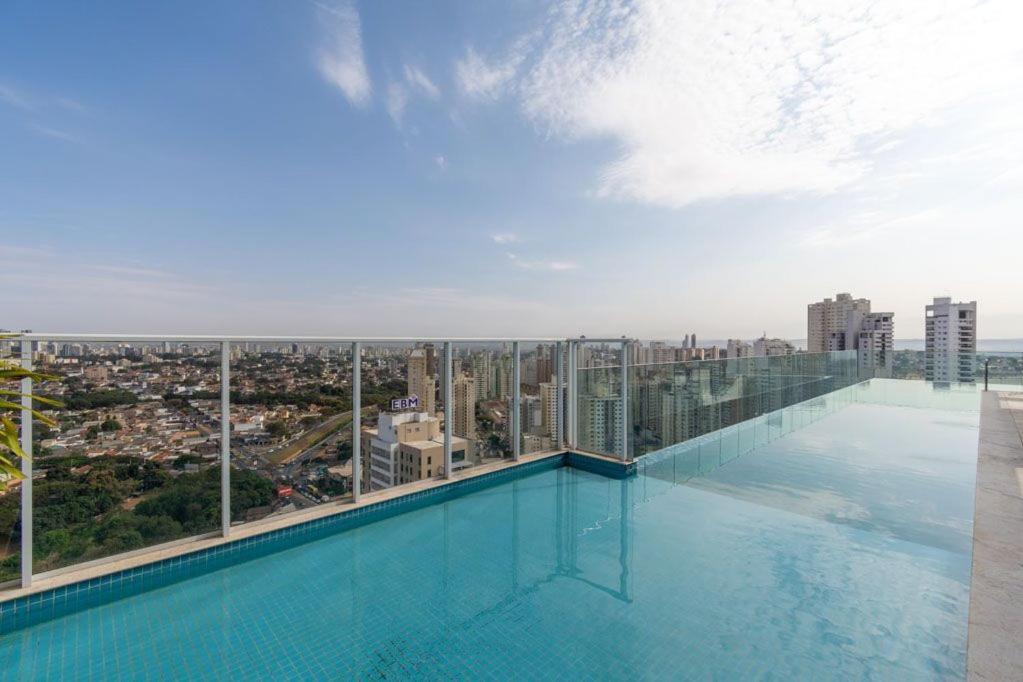 Flat Unico No Jardim Goias - Proximo Ao Shopping Flamboyant - Edf Metropolitan Sidney - Ms1102T Apartment Goiânia Exterior foto